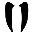 Rear Bumper Side Spoiler for Mercedes Benz CLE Coupe C236 (2024–2024) Glossy Black