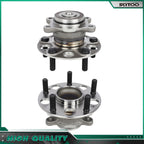 2Pcs Rear Wheel Hub Bearing Assembly for Honda Civic Acura CSX (2006–2011)