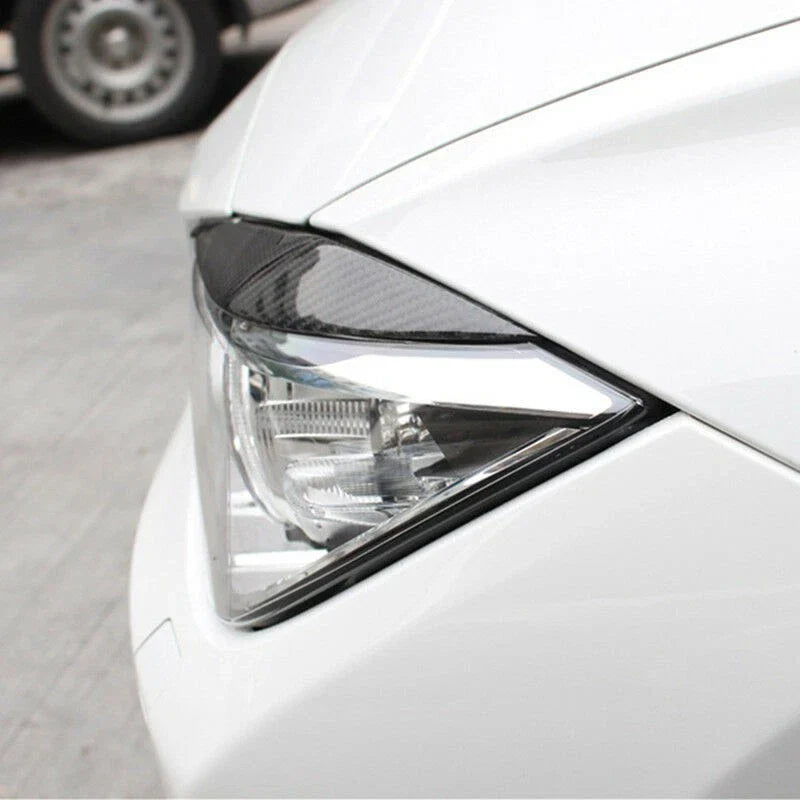Headlight Eyebrow Trim Decor Soft Parts For 3 F36 F30 320i 325i (2013���2017)