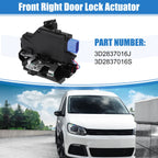 Front Right Door Lock Actuator for Volkswagen Golf (1998–2006) No. 3D2837016J/3D2837016S