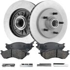 Disc Brake Rotor and Pad Kit for Ford F-150 (2000–2003)