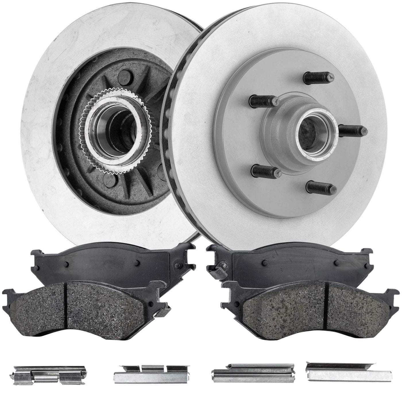 Disc Brake Rotor and Pad Kit for Ford F-150 (2000–2003)