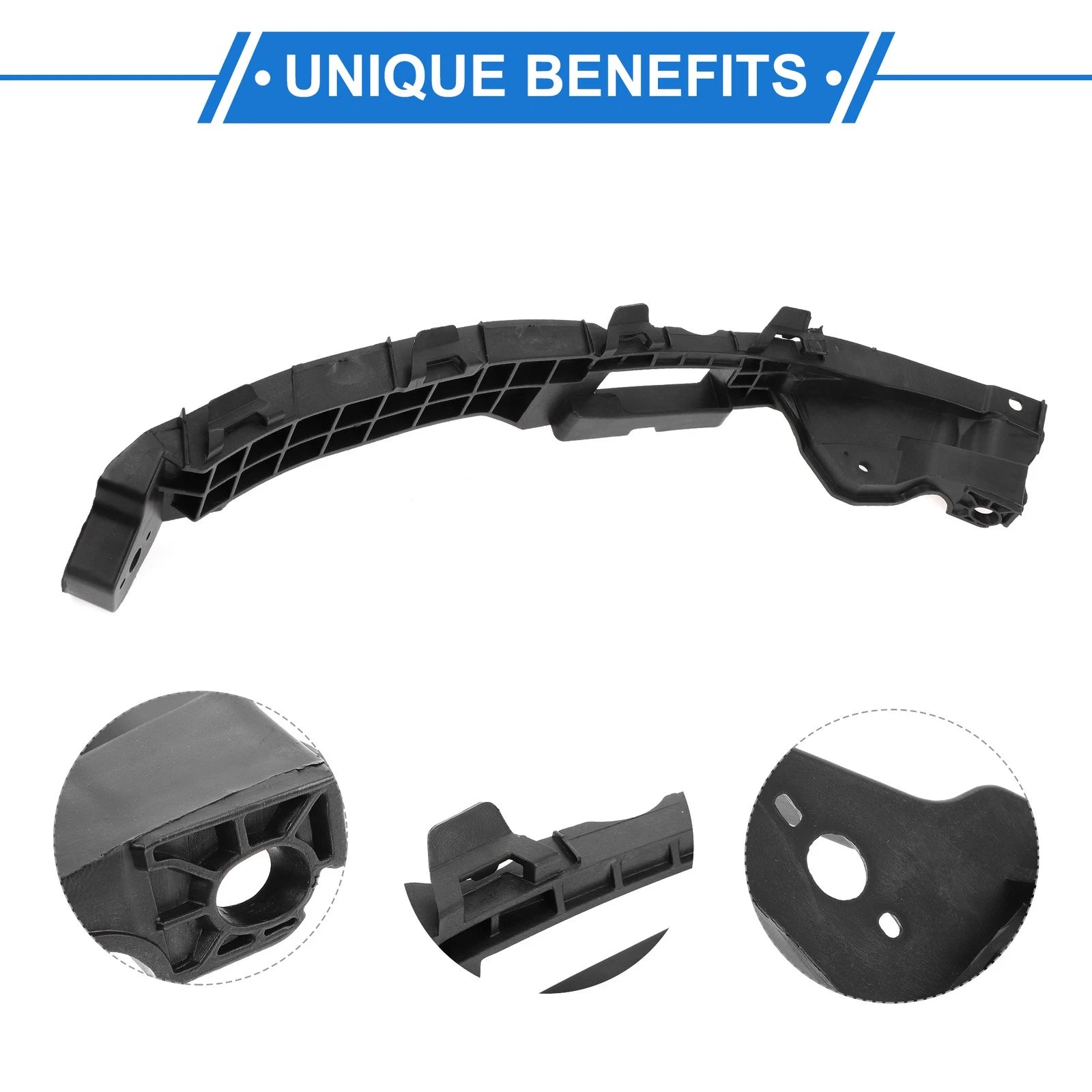 Front Left Bumper Retainer Bracket No. 71190TVAA00 for Honda Accord (2018–2019)