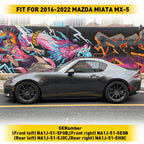 Smoked Lens Side Marker Lamps for Mazda Miata MX-5 (2016–2022)