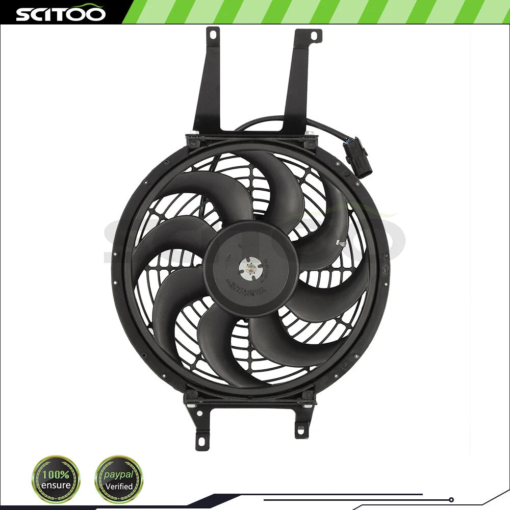 Condenser Cooling Fan Assembly for Chevrolet C2500 Suburban (1988–2000)