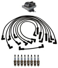 Ignition Wires & Spark Plugs Kit for Camaro Firebird V8 (0.035")