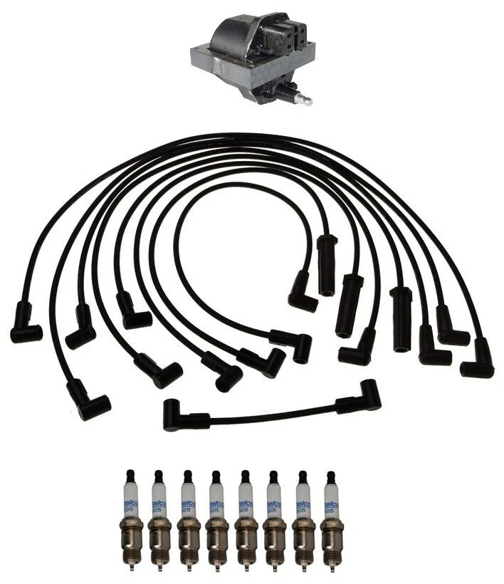 Ignition Wires & Spark Plugs Kit for Camaro Firebird V8 (0.035")