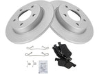 Rear Brake Pad and Rotor Kit for Mazda 3 (2006–2013) RQ586FW