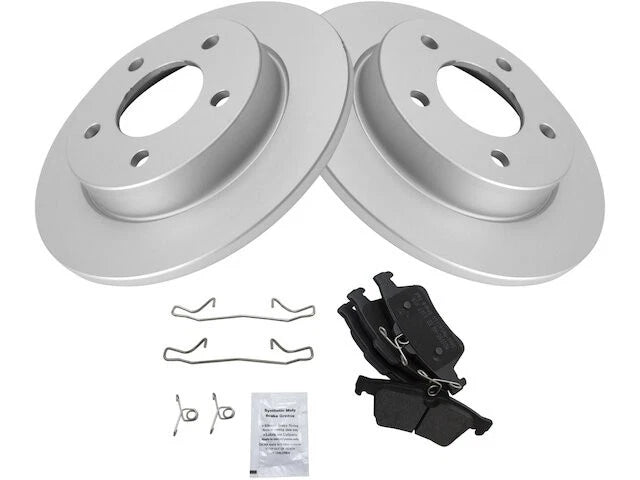 Rear Brake Pad and Rotor Kit for Mazda 3 (2006–2013) RQ586FW