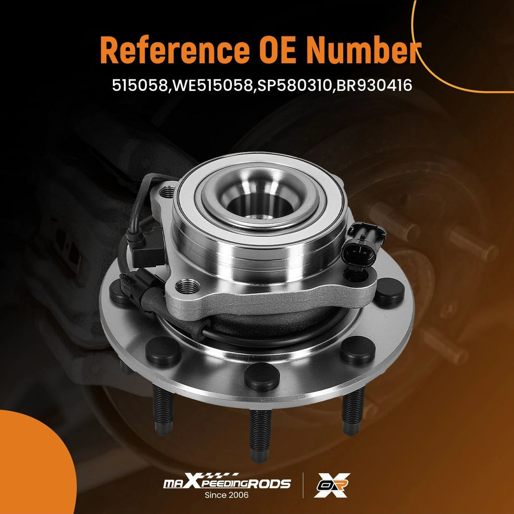 Front Wheel Hub & Bearing Assembly for Hummer H2 4WD (2003-2007)