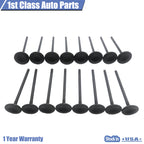 16PCS Intake Exhaust Valves for Acura Integra GS-R Type-R (1994–2001)