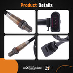 2PCS Upstream Downstream Oxygen Sensor for Audi A4 A5 A6 Q5 (2017–2019)