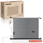 A/C Condenser for Mercedes-Benz CL55 AMG C215 (2000–2006)