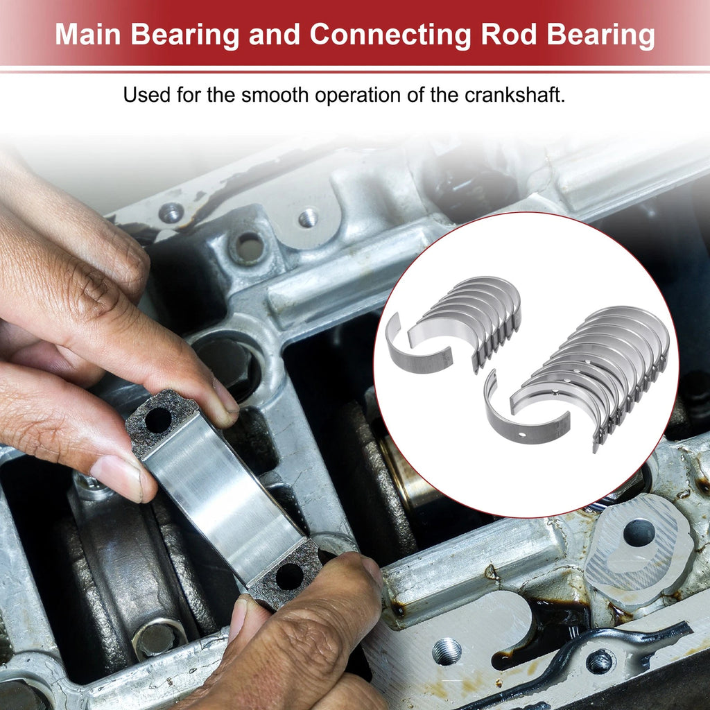 Main Bearing and Connecting Rod Bearing Kit No. 210202B100 for Hyundai Elantra 
