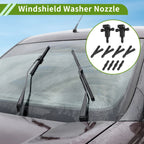 Windshield Washer Nozzle Set for Hyundai (No. 986303X000)
