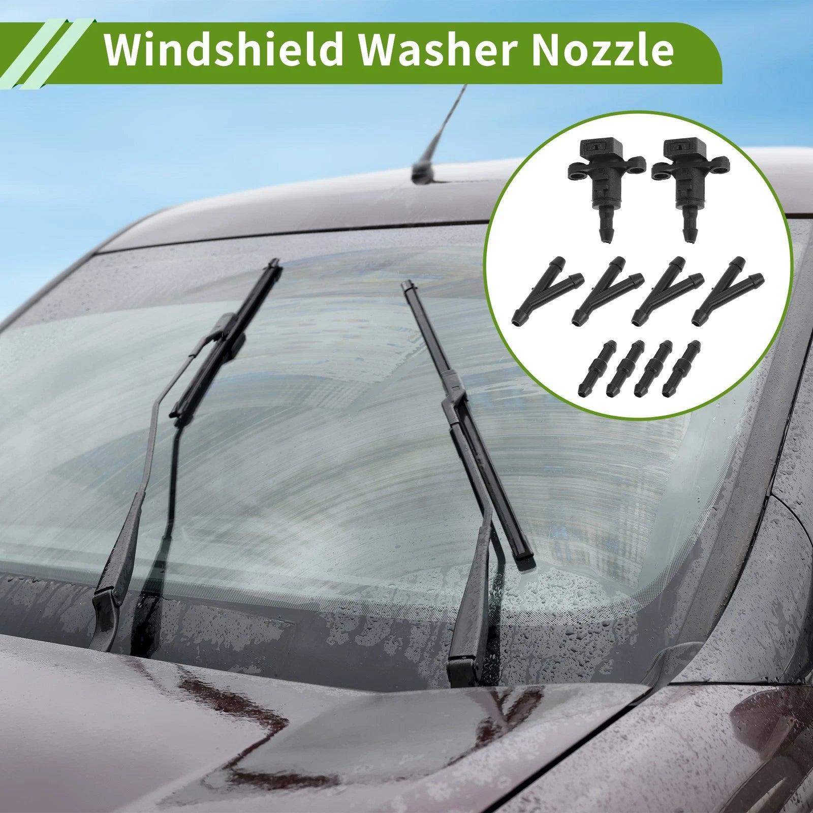 Windshield Washer Nozzle Set for Hyundai (No. 986303X000)