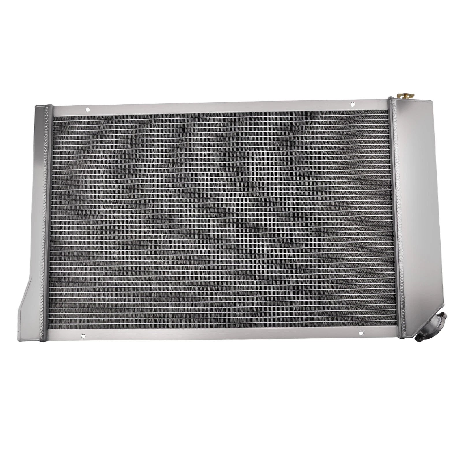 3 Row Aluminum Engine Radiator for Chevy Corvette V8 (1977–1982) AE718 AT
