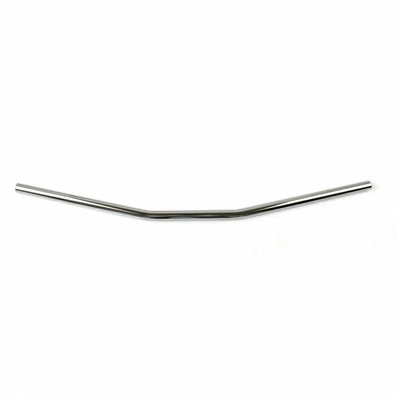 Chrome Cafe Racer 7/8" Handlebar for Honda CB GS XS (750–1100)