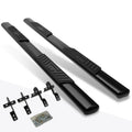 5" Oval Side Step Nerf Bars for Ford F150 SuperCrew Cab (2004–2008)