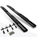 5" Oval Side Step Nerf Bars for Ford F150 SuperCrew Cab (2004–2008)