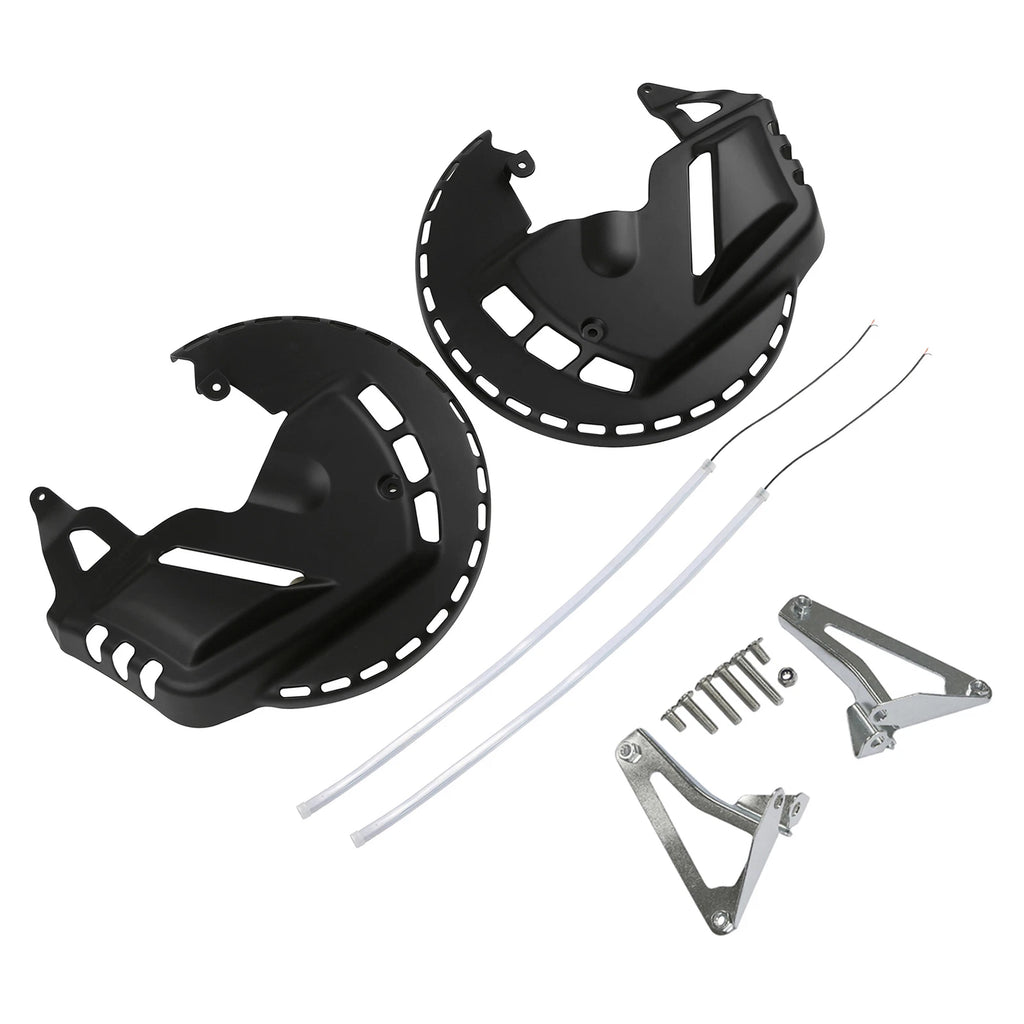 Brake Rotor Covers LED Lights for Honda Goldwing 1800 GL1800 (2001–2017)