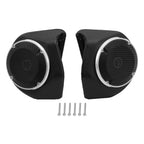 Black King Rear Speakers for Harley Davidson Touring (2014–2024)
