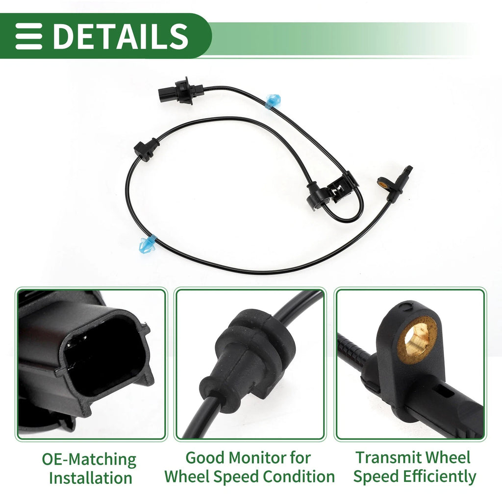 ABS Wheel Speed Sensor for Honda Odyssey (2018–2024) - 57455THRA01