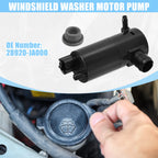 Windshield Washer Motor Pump for Nissan Versa Rogue (2007–2011)