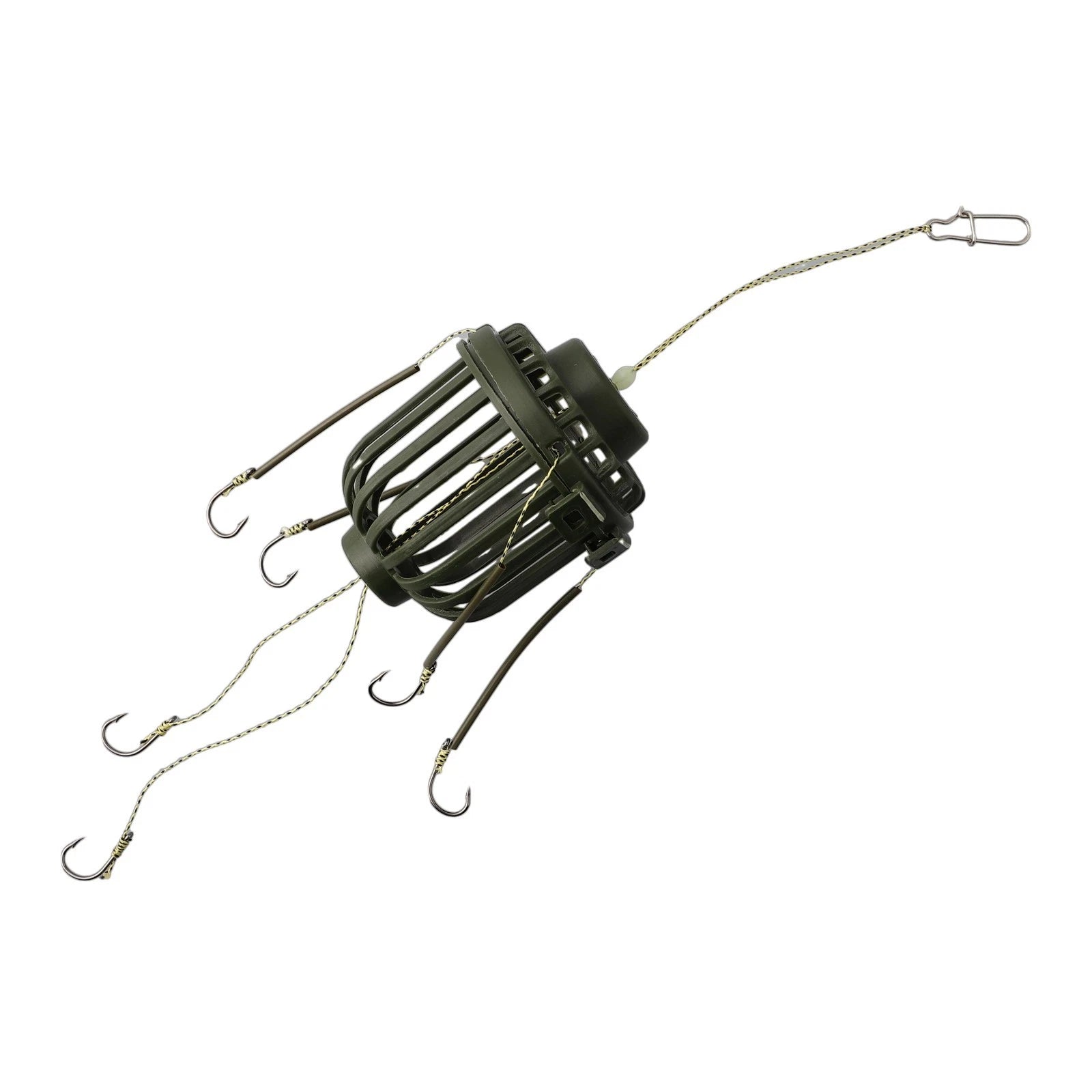 Cage Basket Feeder Holder for Professional Fishermen