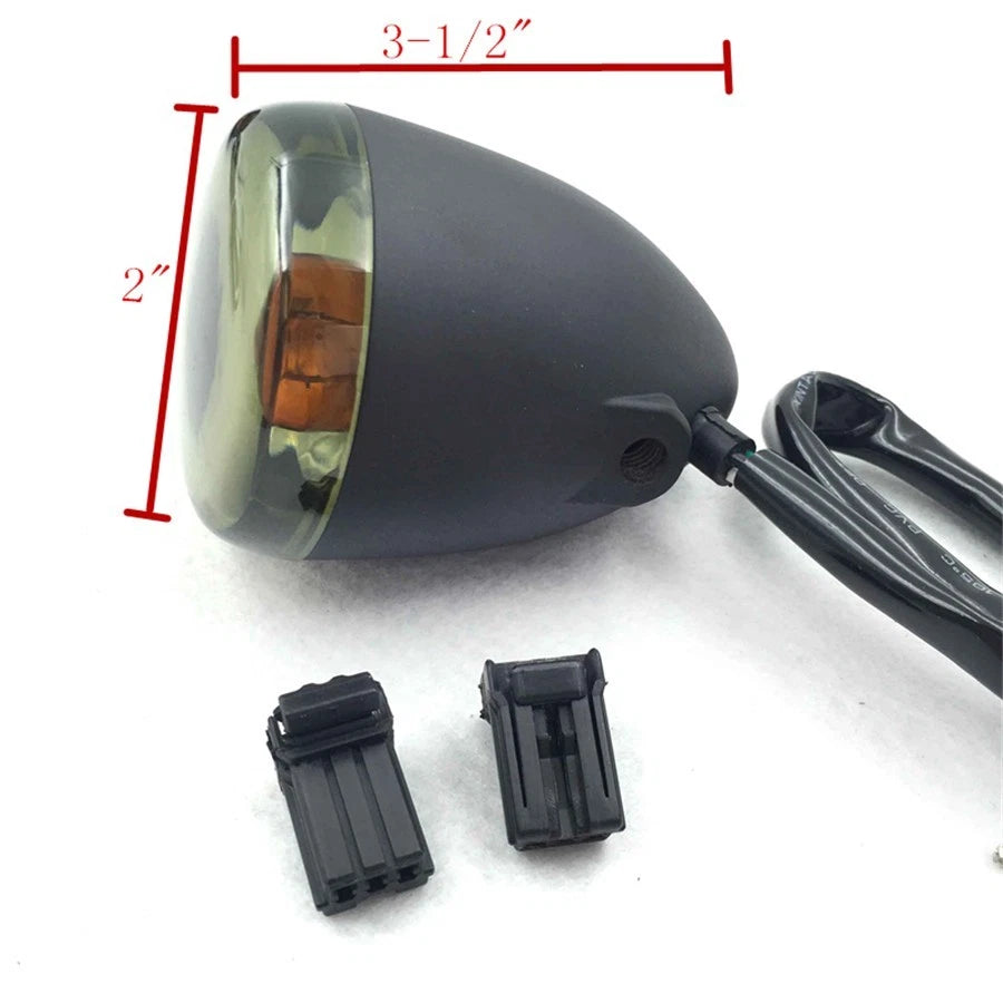 Front Turn Signal Light Indicator for Harley Sportster XL 883 1200 (1992–2016)