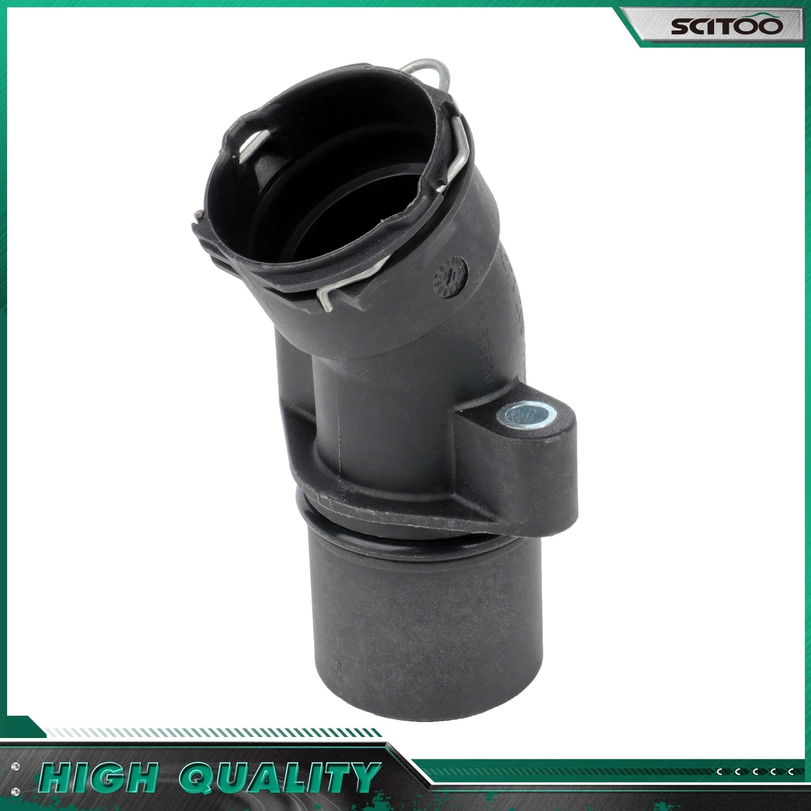 Thermostat Housing for Mercedes-Benz C230 1.8L Kompressor (2003–2005)