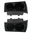 Black Door Panel Cup Holder for Ram 1500 2019-2024 5YK46TX7AC 5YK47TX7AC Pair