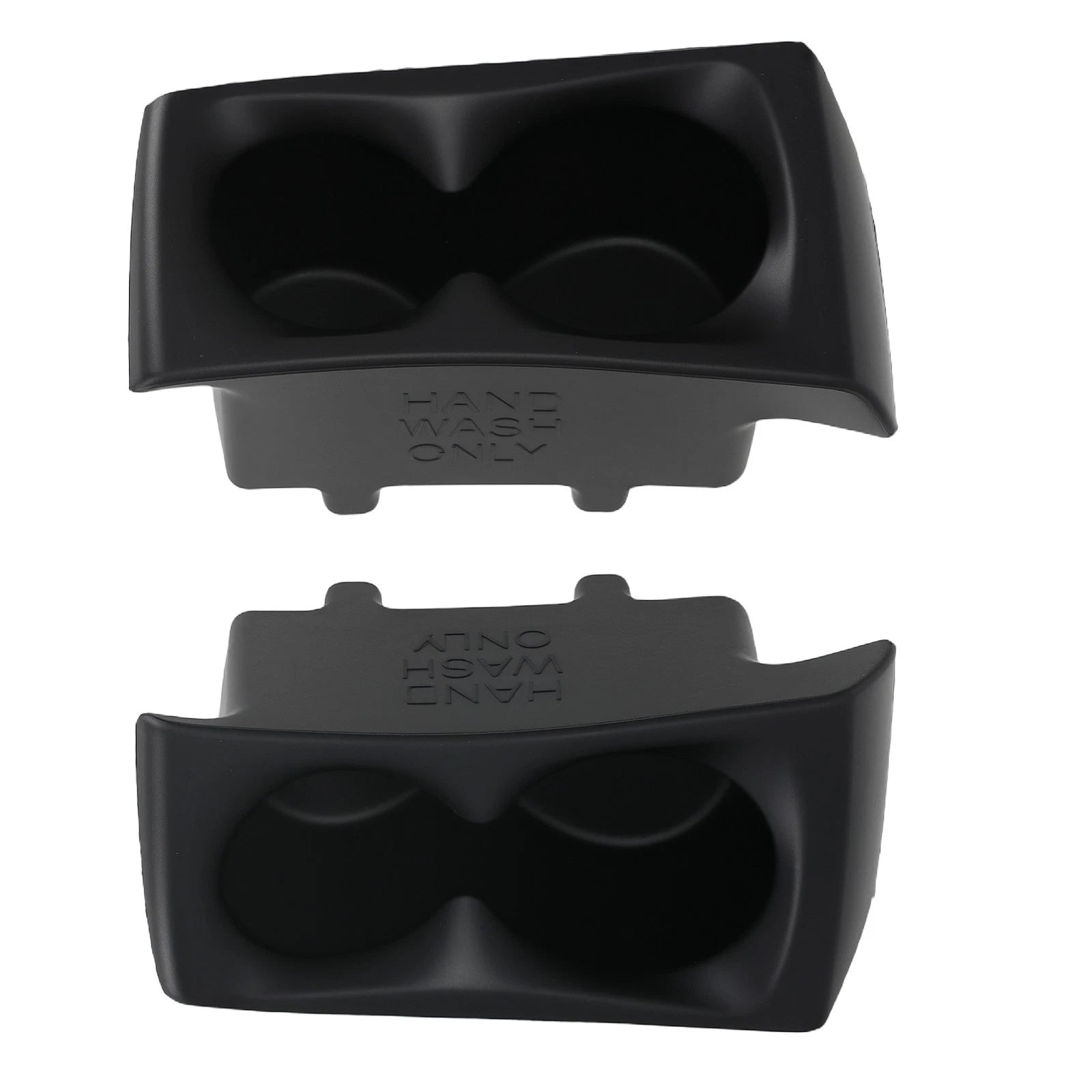 Black Door Panel Cup Holder for Ram 1500 2019-2024 5YK46TX7AC 5YK47TX7AC Pair