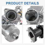 Carburetor for Predator 212cc 196cc CT200U Mini Bike Go Kart (VM22 26mm)