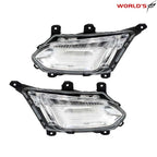 Set of 2 LED Fog Light Assemblies for Chevrolet Equinox (2016–2017)