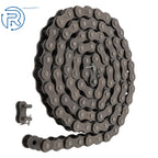 10-Foot Chain with 2 Connecting Links for Various Applications #100 1.25 Inch Pitch