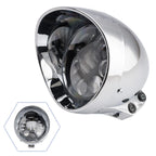 Multifunctional Beam Headlight Lamp for Racer Bobber Chopper