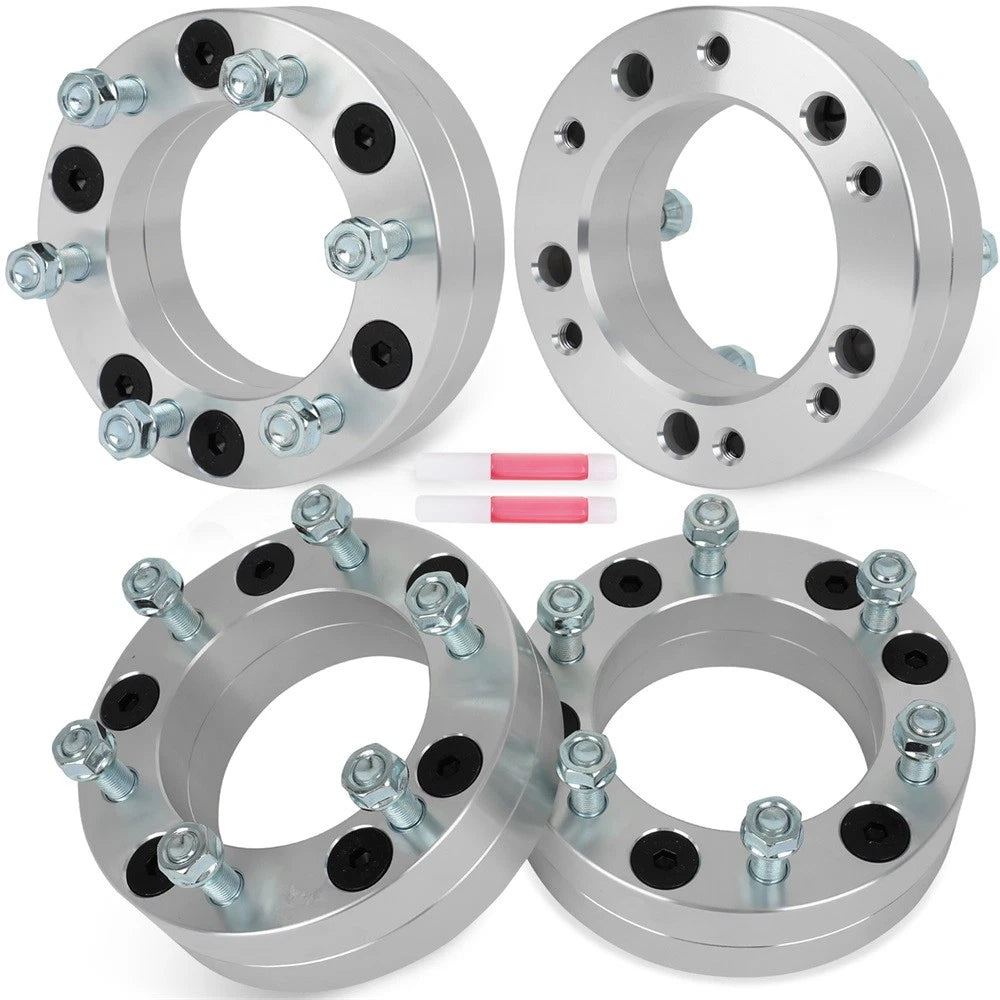 Set of 4 Wheel Adapters for Ford F-150 (1975–1996) Jeep CJ3 (1959–1966)