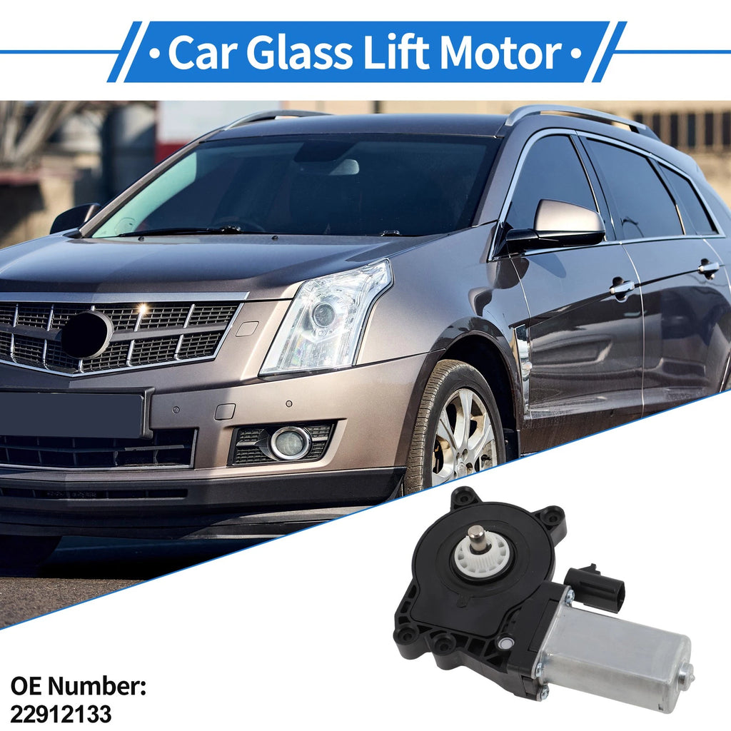 Power Window Regulator Lift Motor for Cadillac SRX (2013–2016) No.22912133