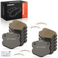 12x Front Ceramic Brake Pads for Chevrolet Corvette (2006–2013)