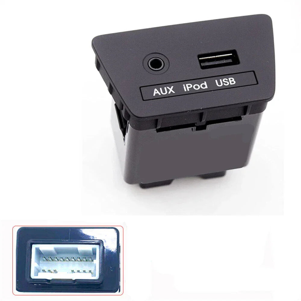 AUX USB Port Interface Plug for Hyundai Tucson ix35 (2010-2015)