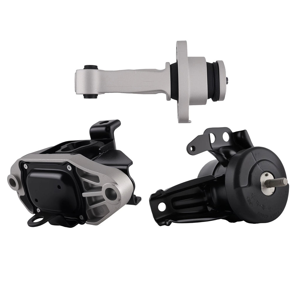 3Pcs Engine Motor & Trans Mount for Hyundai Sonata L4 2.4L (2011–2014)