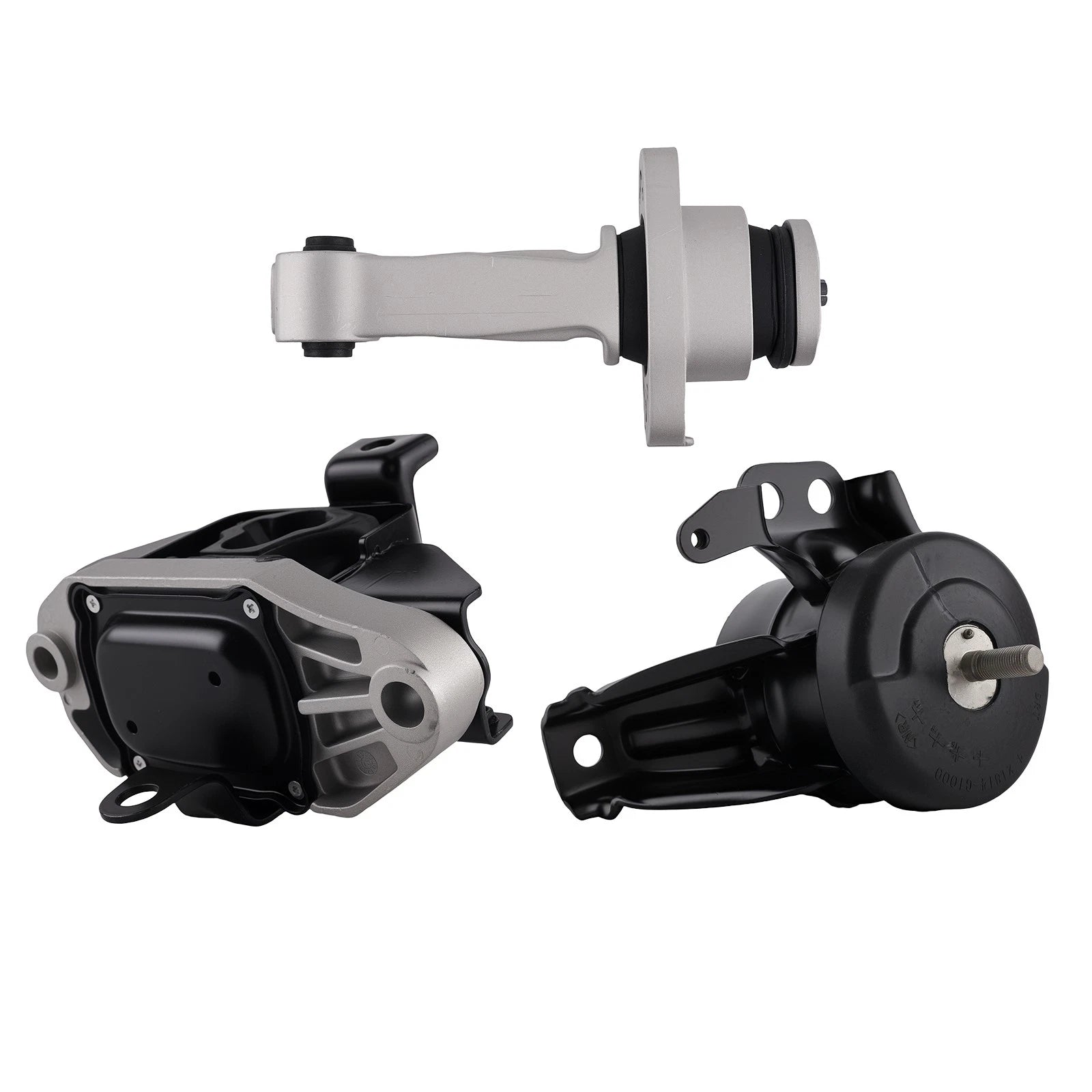 3Pcs Engine Motor & Trans Mount for Hyundai Sonata L4 2.4L (2011–2014)