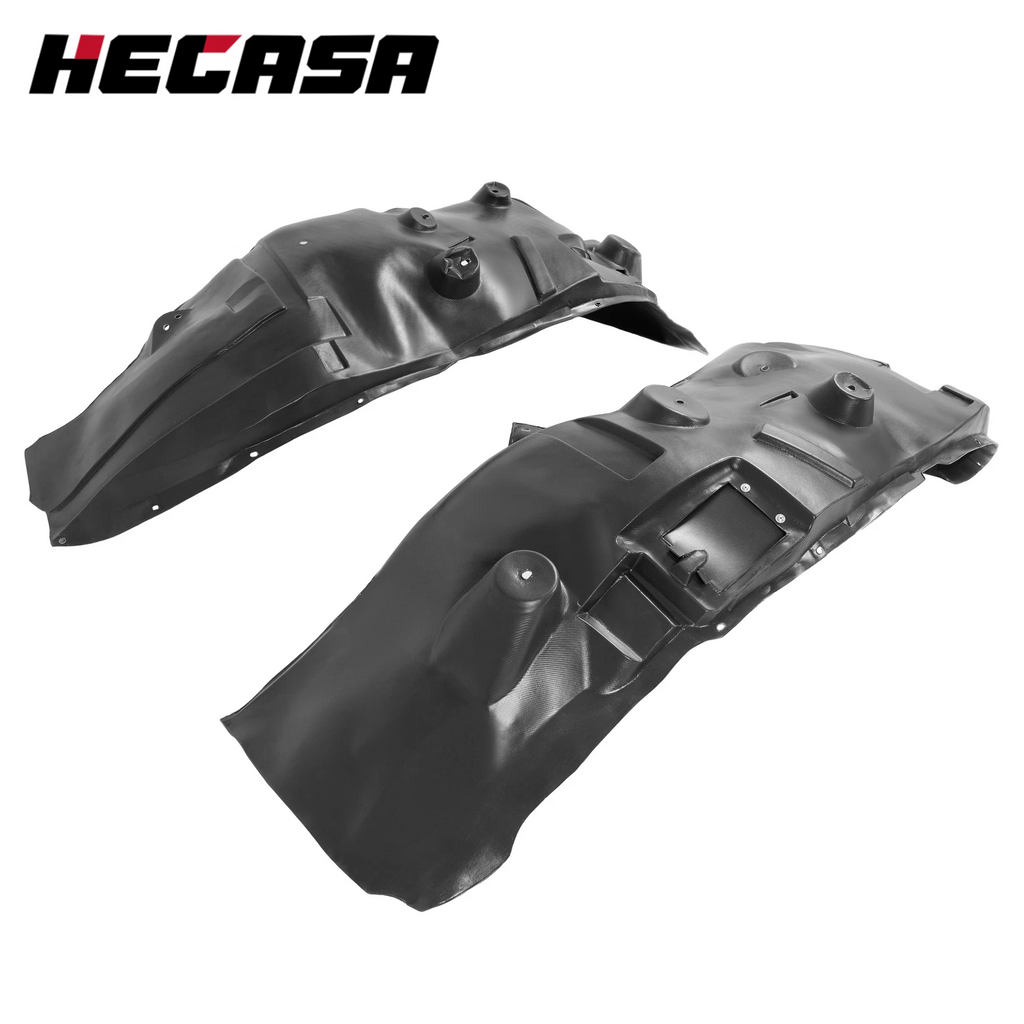 Set of 2 Front Fender Liners for Dodge Ram 2500 3500 (2010–2013)
