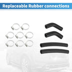 Set of 1 Radiator Expansion Tank Hose for Nissan Pathfinder (No. 92408ZL90B)