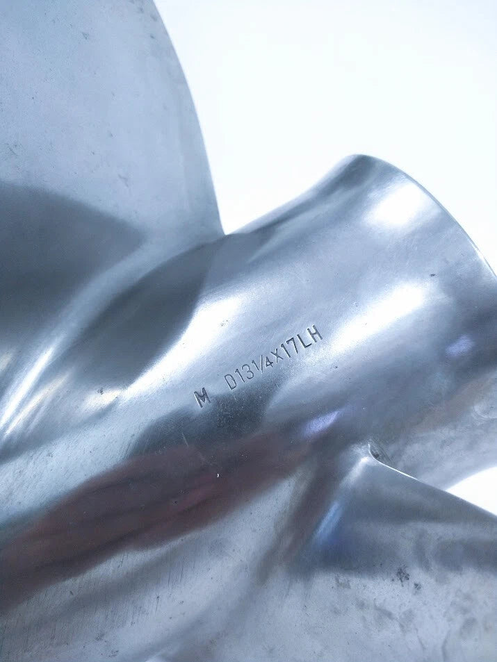 3 x 13 1/4 x 17 Stainless Steel Propeller LH for Solas