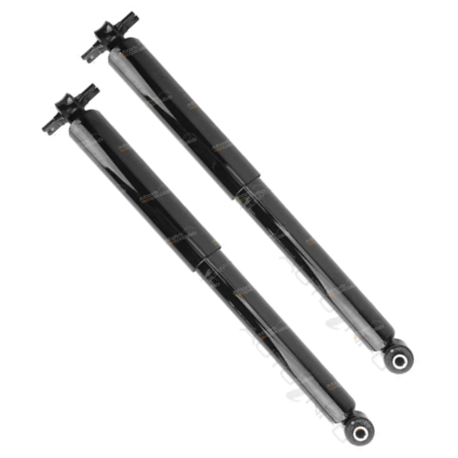 Rear HD Shock Absorbers for Jeep Wrangler JK Softtop (2007 - 2012)