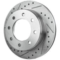 Rear Brake Disc Rotors for Chevy Express, Savana, Suburban, Yukon, Avalanche