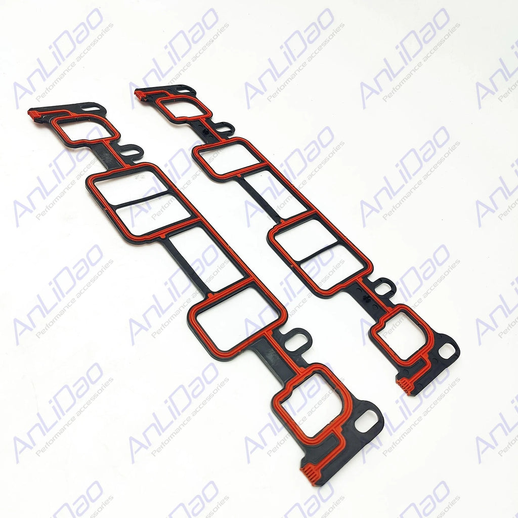 2Pcs Intake Gasket for Mercury Sierra Marine (27-8243261, 18-0487)