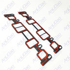 2Pcs Intake Gasket for Mercury Sierra Marine (27-8243261, 18-0487)